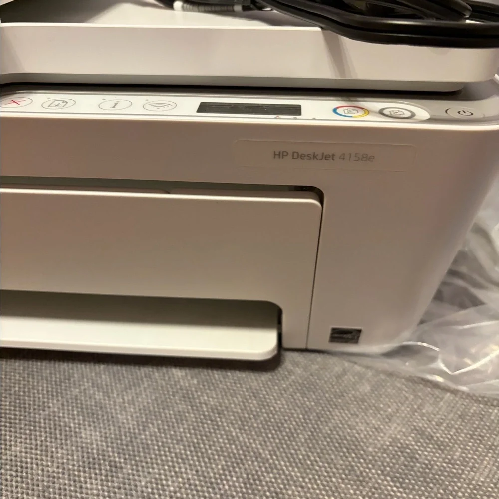 HP DeskJet 4158e All-in-One Printer in White
